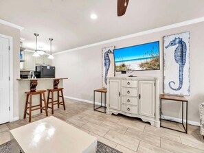 Condo, várias camas (Inlet Sands 105) | Parte interna