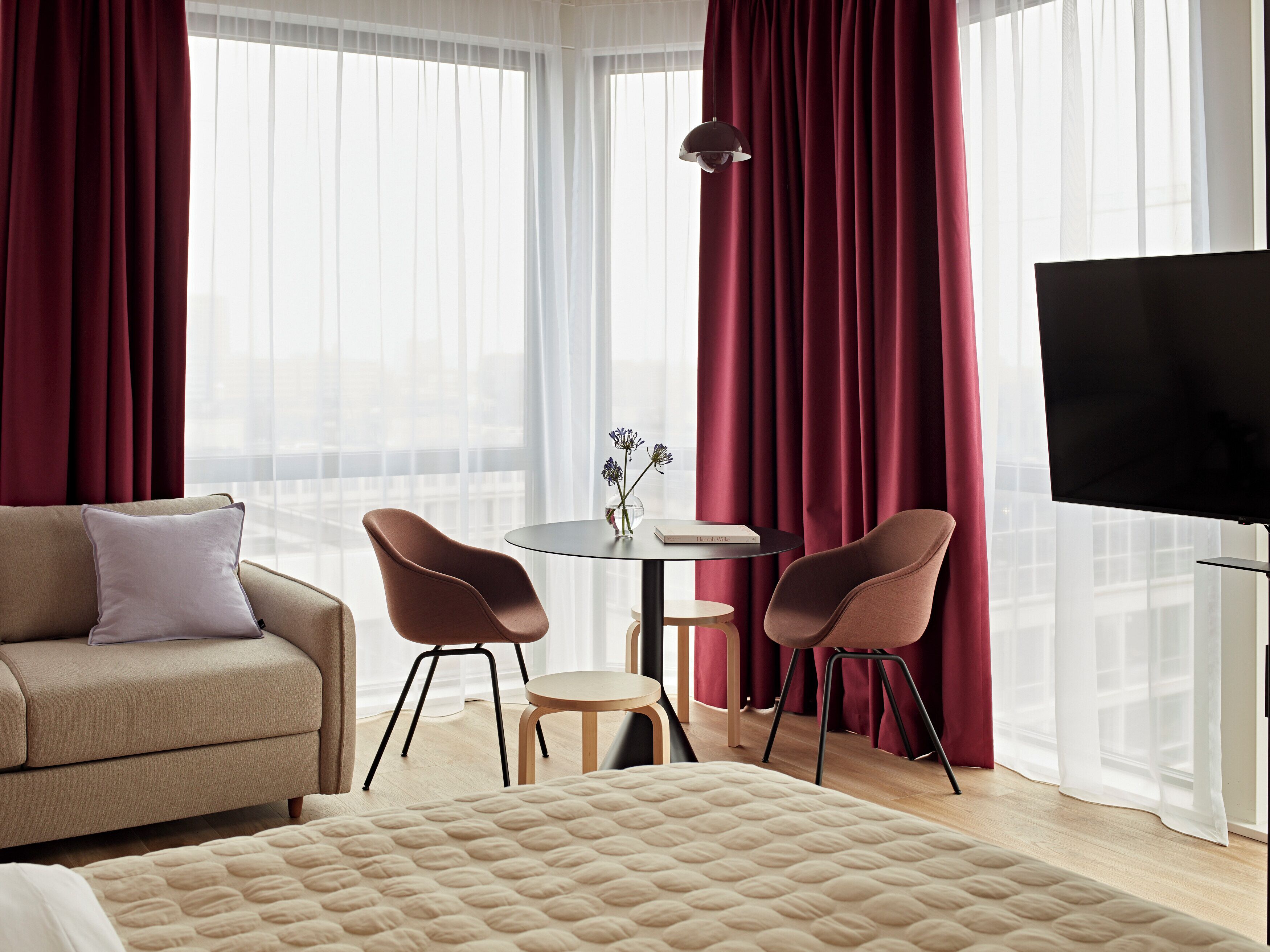 XL Studio with Kitchenette and Sofa Bed | Premium bedding, in-room safe, blackout curtains, iron/ironing board