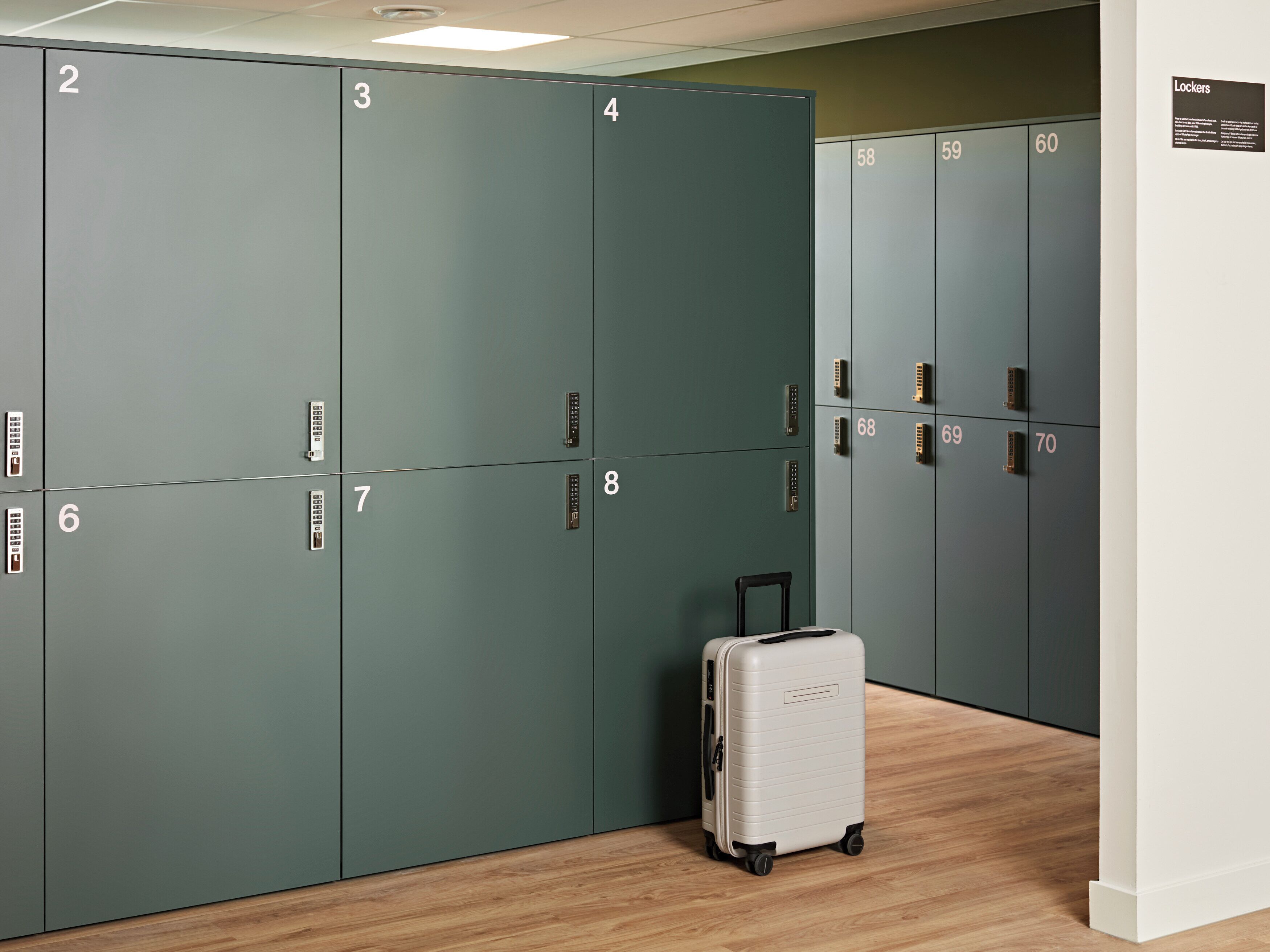 Lockers