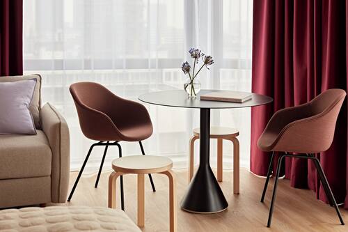 Monolocale Deluxe | Biancheria da letto di alta qualità, una cassaforte in camera