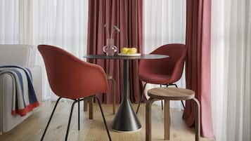 Restauration dans la chambre