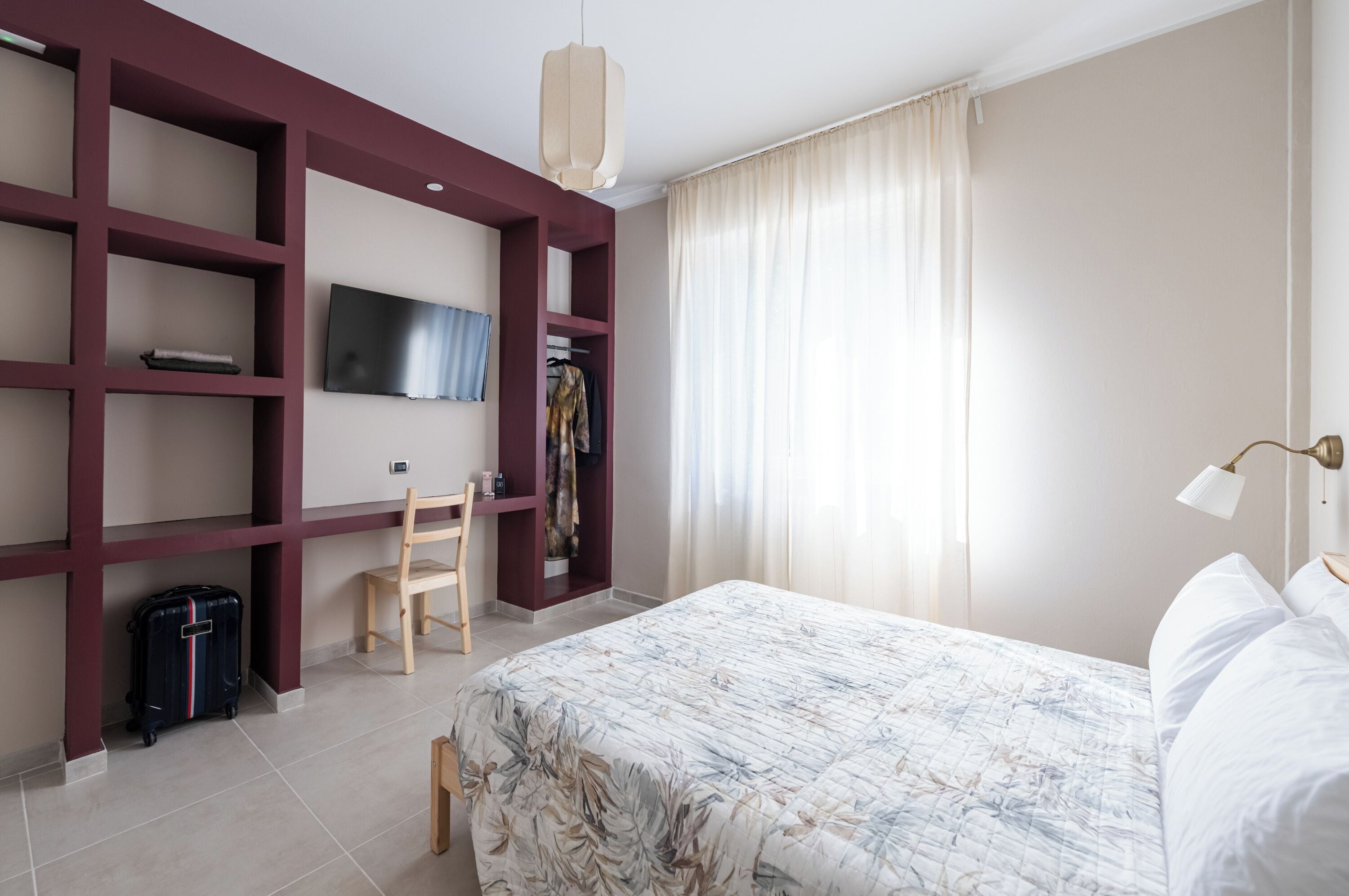 Apartamento, 1 cama King e sofá-cama, cozinha | Cortinas blackout, quartos à prova de som, ferros/tábuas de passar roupa