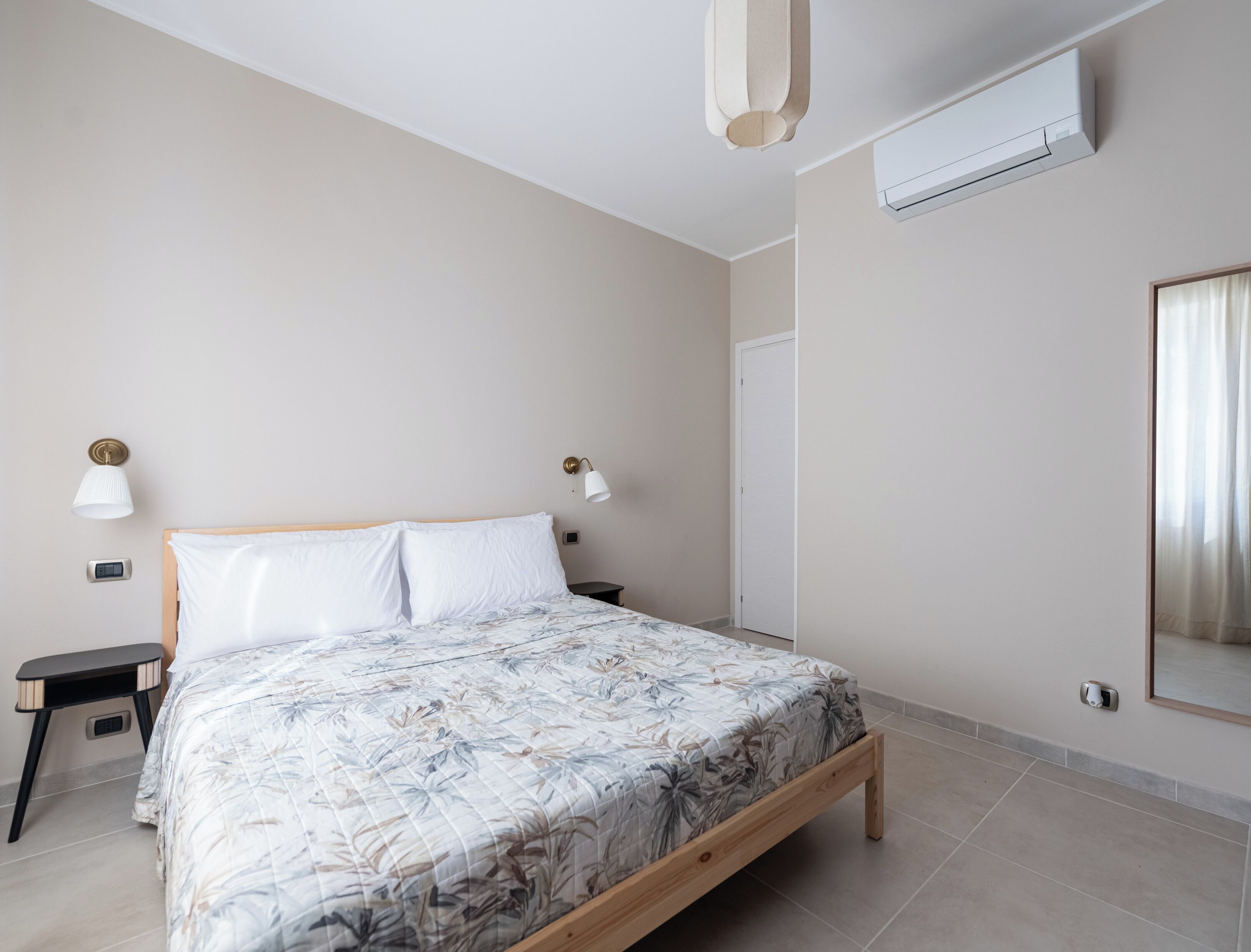 Appartement Deluxe, 1 très grand lit et 1 canapé-lit, cuisine