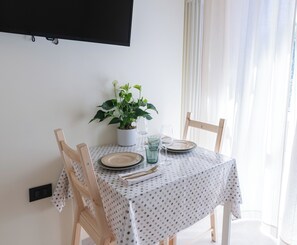 Luxury Apartment, 1 King Bed with Sofa bed, Kitchen | Living area | Flat-screen TV - Orange Blossom (Osio Sotto)