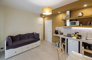 Living area - Orange Blossom (Osio Sotto)