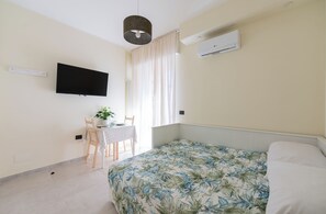 Apartment, 1 King Bed with Sofa bed, Kitchen | Living area | Flat-screen TV - Orange Blossom (Osio Sotto)