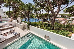 Pool - Apartment 'Florida' with Private Pool, Wi-Fi and Air Conditioning (Almancil)