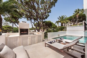Pool - Apartment 'Florida' with Private Pool, Wi-Fi and Air Conditioning (Almancil)