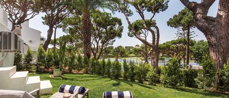 Jardines del alojamiento