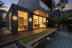 Front of property - Seven Stones Villas (Ubud)