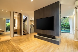 Family Twin Room, Garden View | Living area - Seven Stones Villas (Ubud)