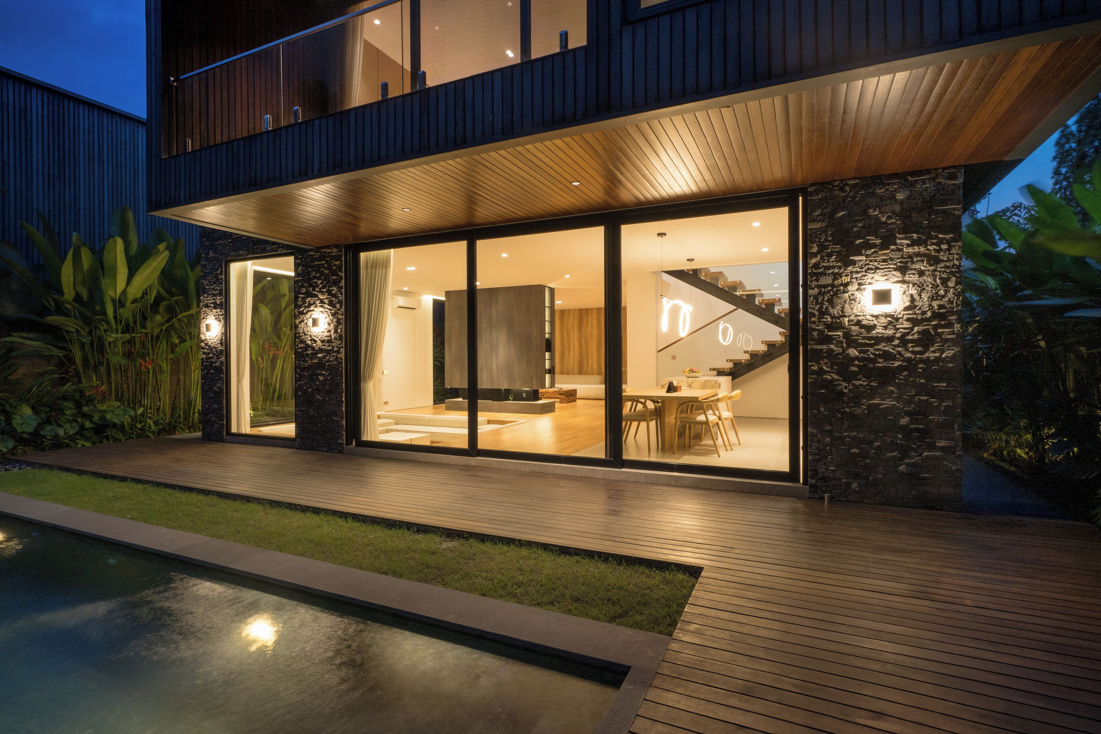 Family Villa, Garden View | Terrace/patio