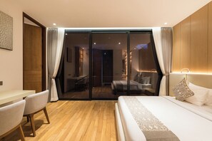 Family Twin Room, Garden View | Soundproofing, iron/ironing board, free WiFi - Seven Stones Villas (Ubud)