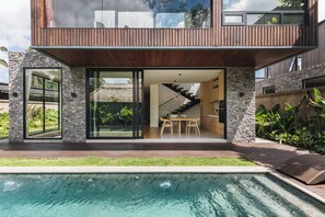 Family Villa, Garden View | Terrace/patio - Seven Stones Villas (Ubud)