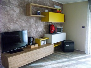 Apartment, 1 Bedroom, Balcony, City View | Interior - Belvedere Vallata Affitti Brevi (Vallata)