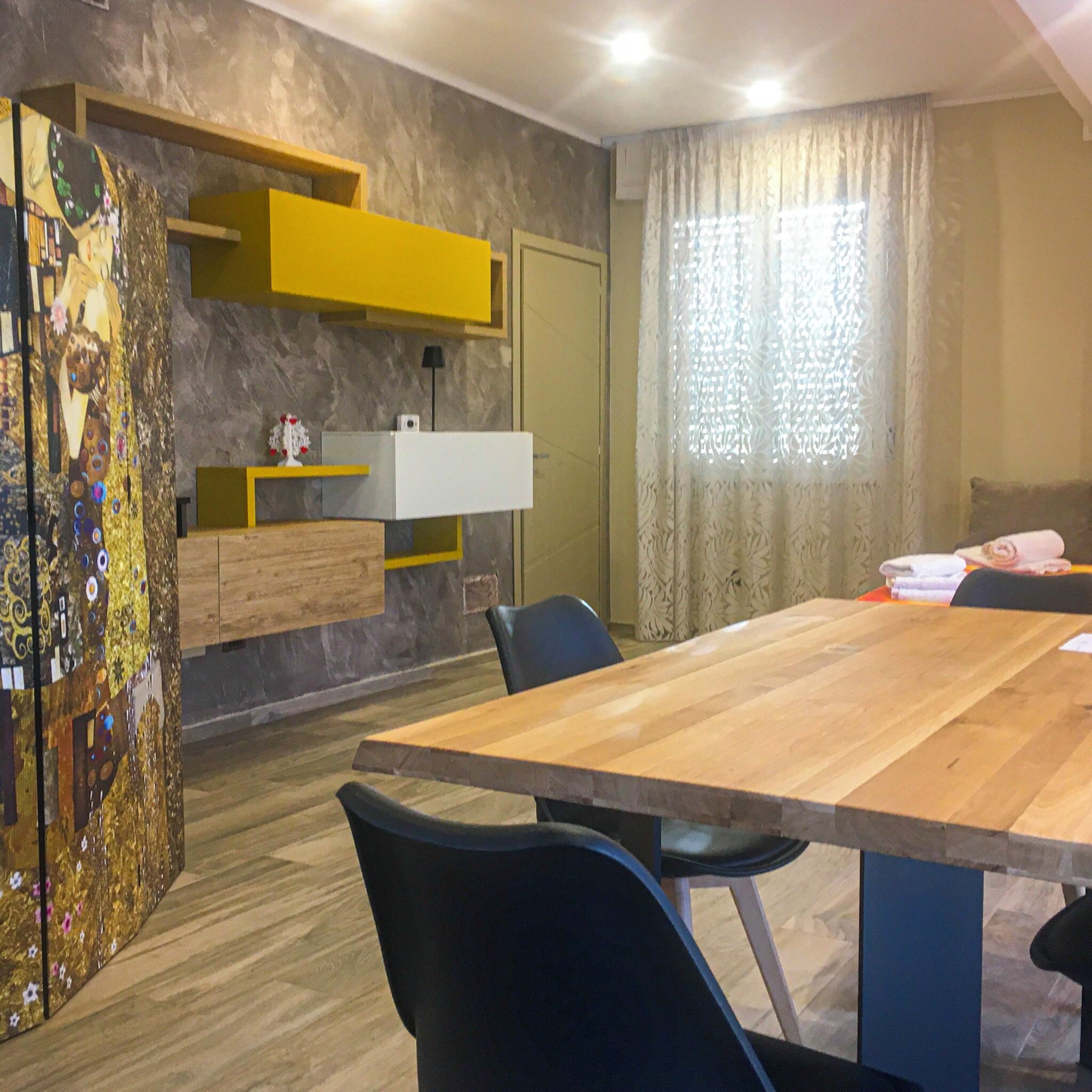 公寓, 陽台, 城市景觀 | 起居區