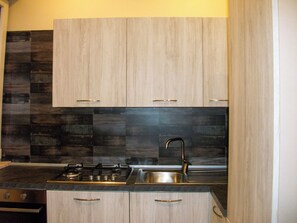 Private kitchen - Belvedere Vallata Affitti Brevi (Vallata)