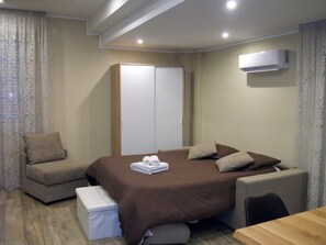 Apartment, Balcony, City View | Living area - Belvedere Vallata Affitti Brevi (Vallata)