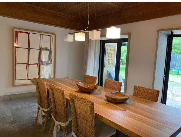 Opções para refeição