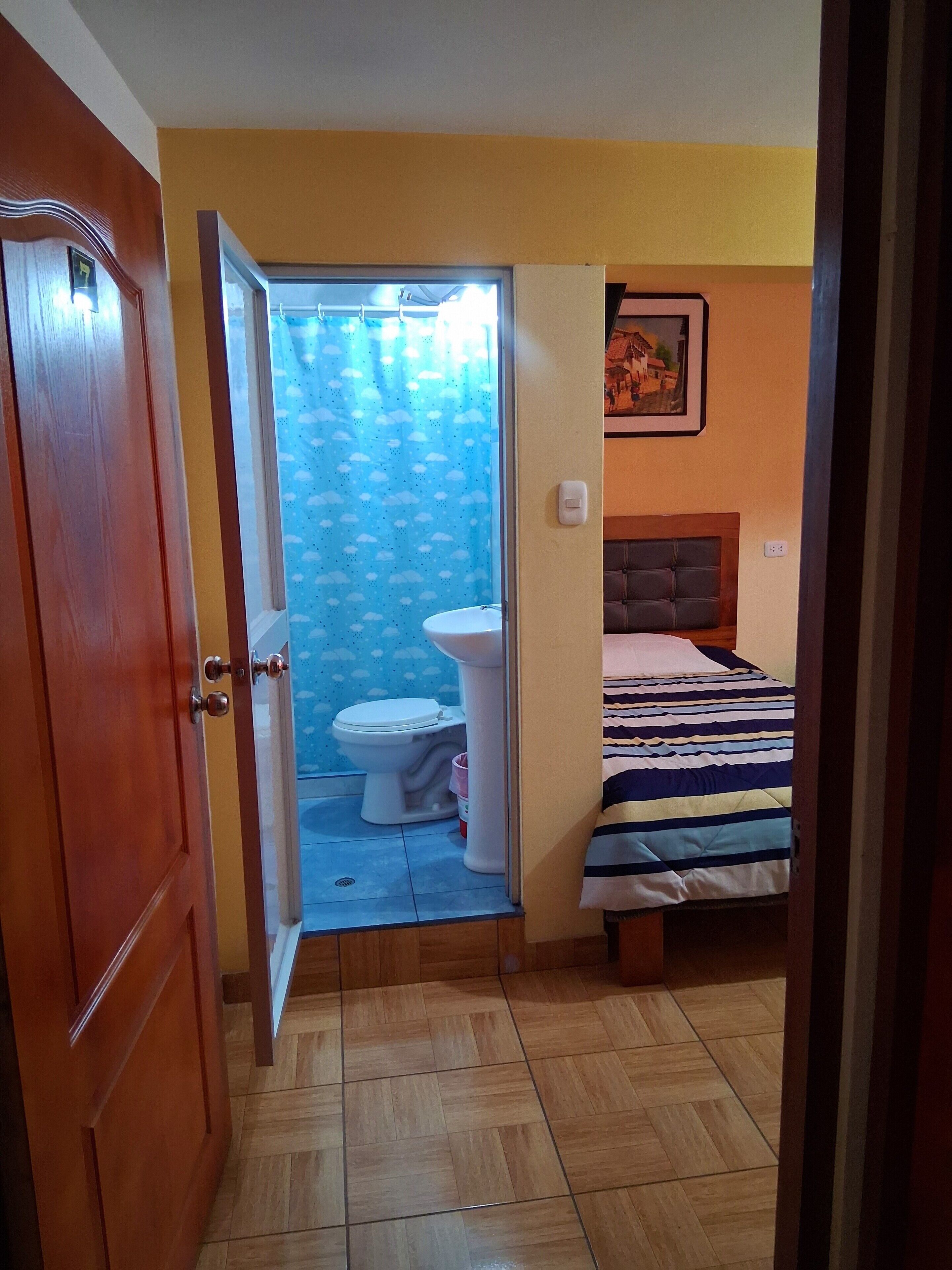 Triple Room, City View | Free WiFi