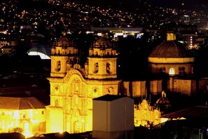 Family Room, City View | View from room - hostal kuntur cusco (Cusco)