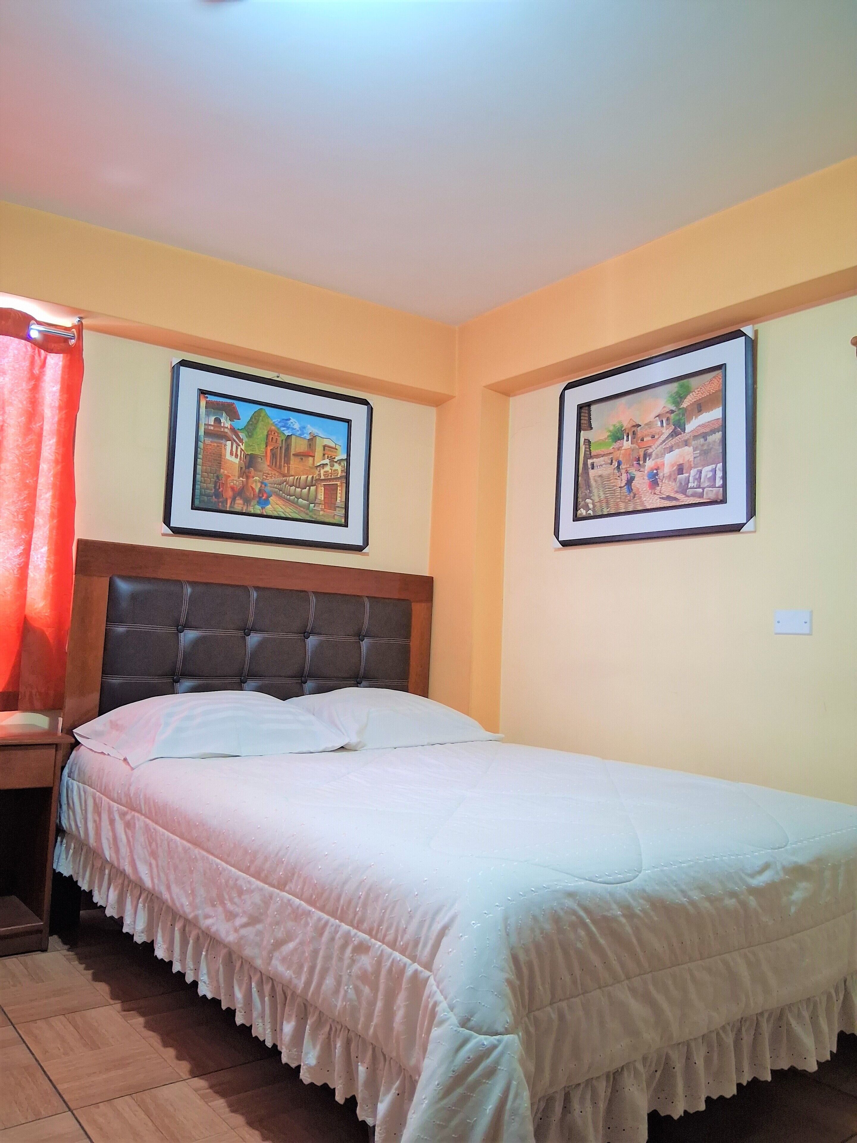 Double Room, City View | Free WiFi, bed sheets