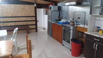 Microwave, dishwasher, cookware/dishes/utensils, freezer