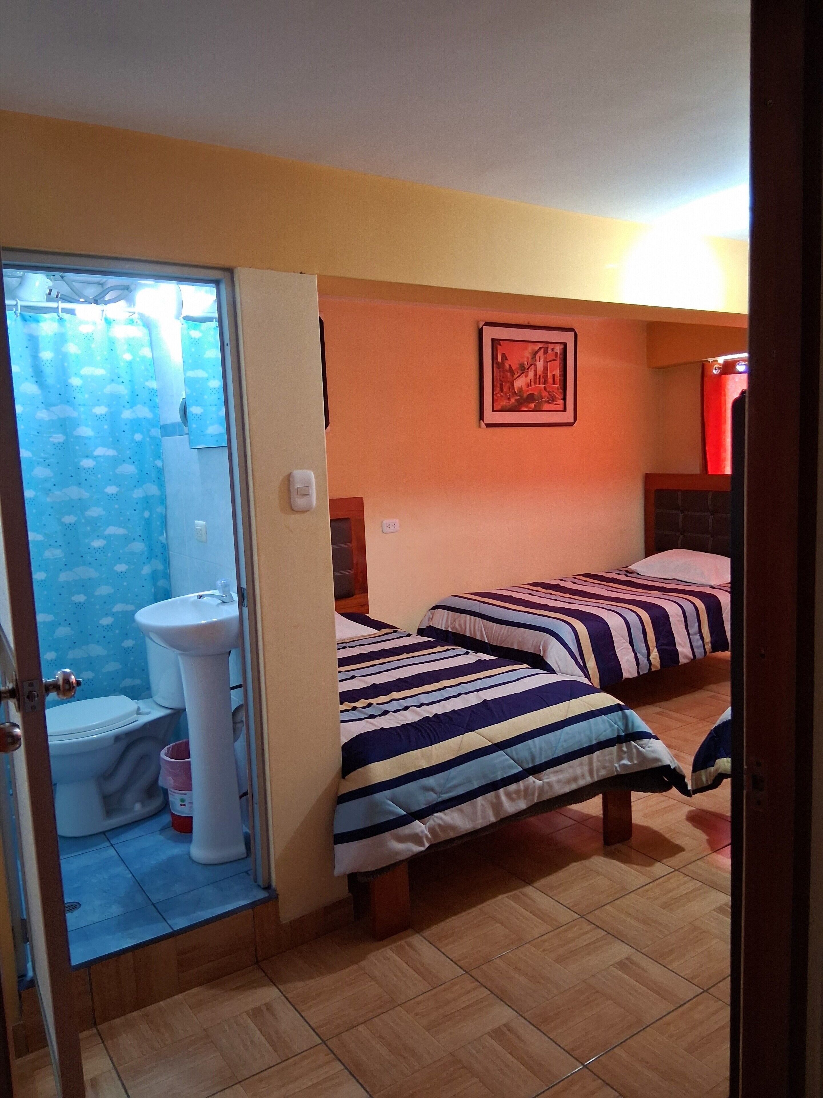 Triple Room, City View | Free WiFi