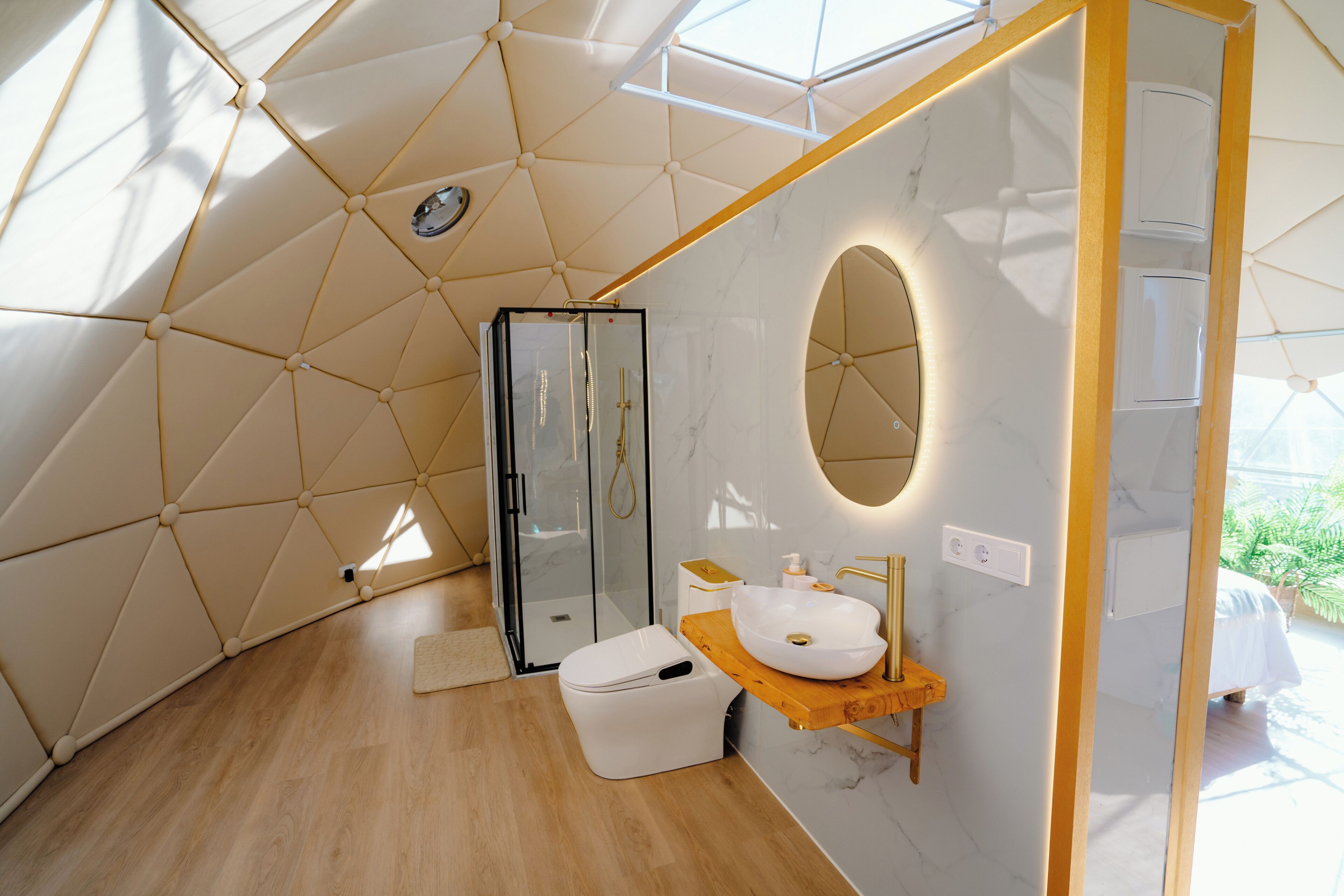 Kamar Double, pemandangan gunung | Wi-Fi gratis