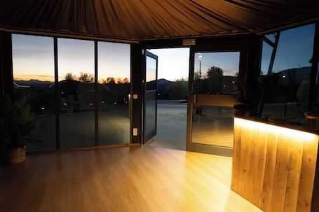 Recepción. El Refugio del Indio