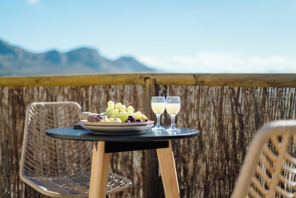 Terrace/patio - El Refugio del Indio (Archidona)