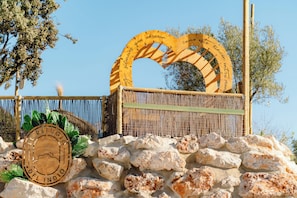 Terrace/patio - El Refugio del Indio (Archidona)