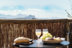 Terrace/patio - El Refugio del Indio (Archidona)