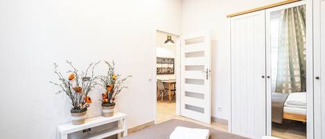 Appartamento | Ferro/asse da stiro, Wi-Fi gratuito