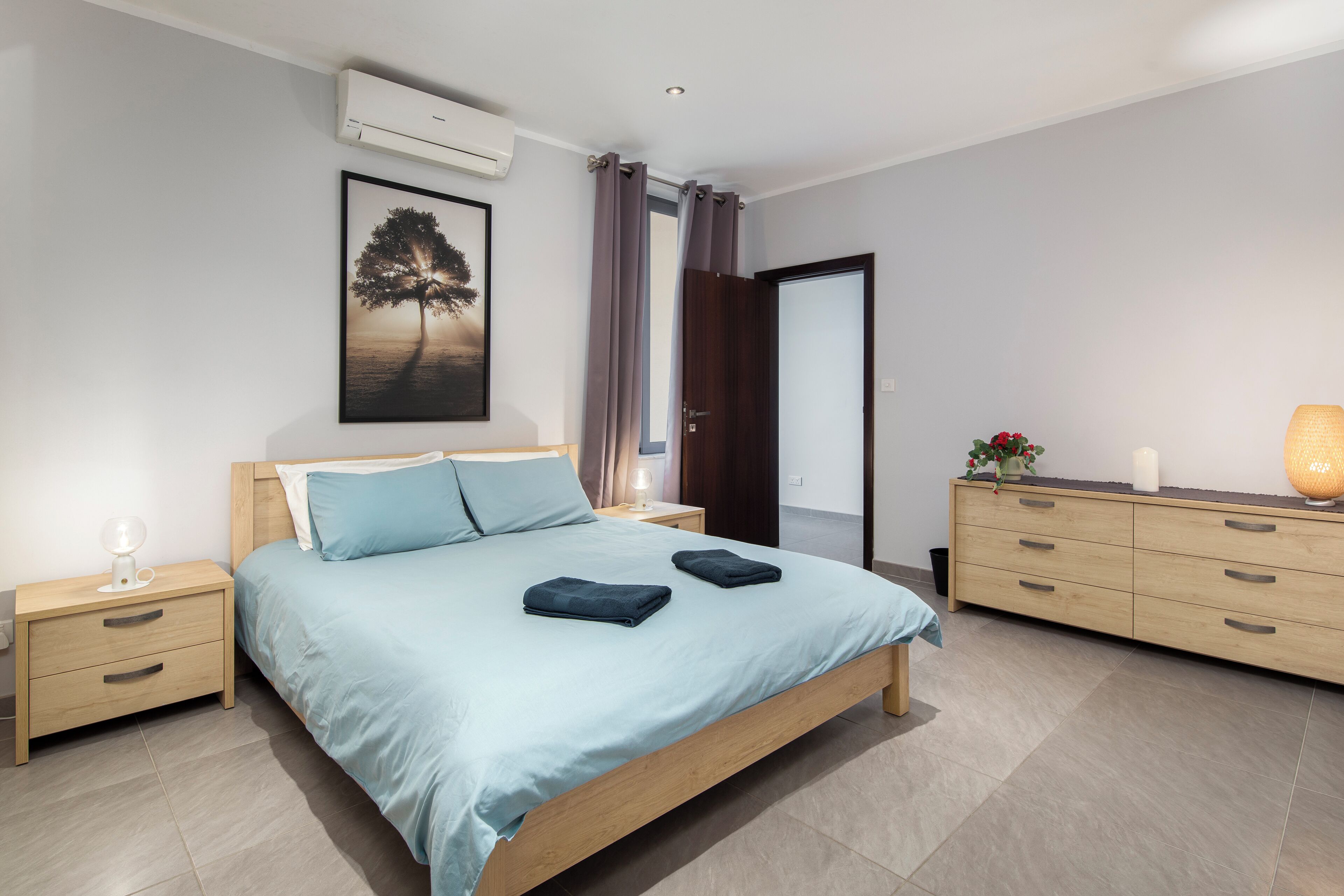 Penthouse, 3 Bedrooms, Kitchen, City View