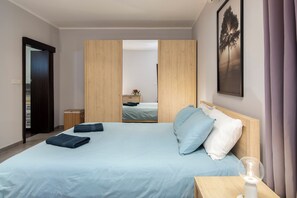 펜트하우스, 침실 3개, 주방, 시내 전망 | 암막 커튼, 다리미/다리미판, 무료 WiFi