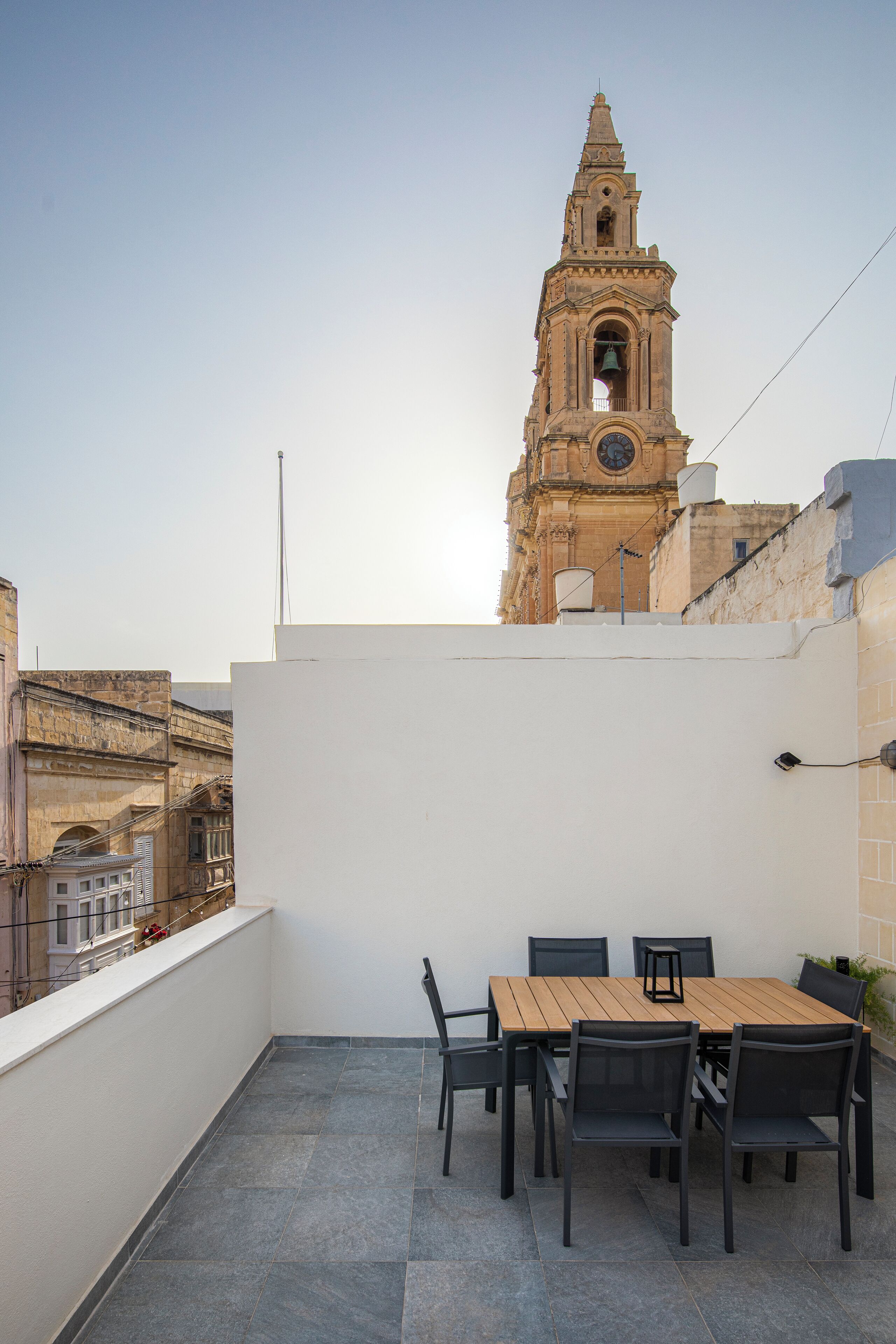 Penthouse, 3 Bedrooms, Kitchen, City View | Terrace/patio