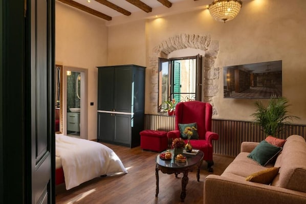 Studio, Meerblick | Bügeleisen/Bügelbrett, kostenloses WLAN