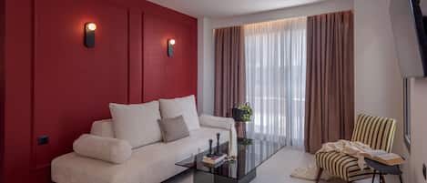 Red Suite | Coin séjour