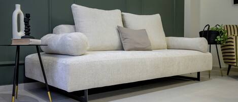 Luksussuite | Oppholdsområde