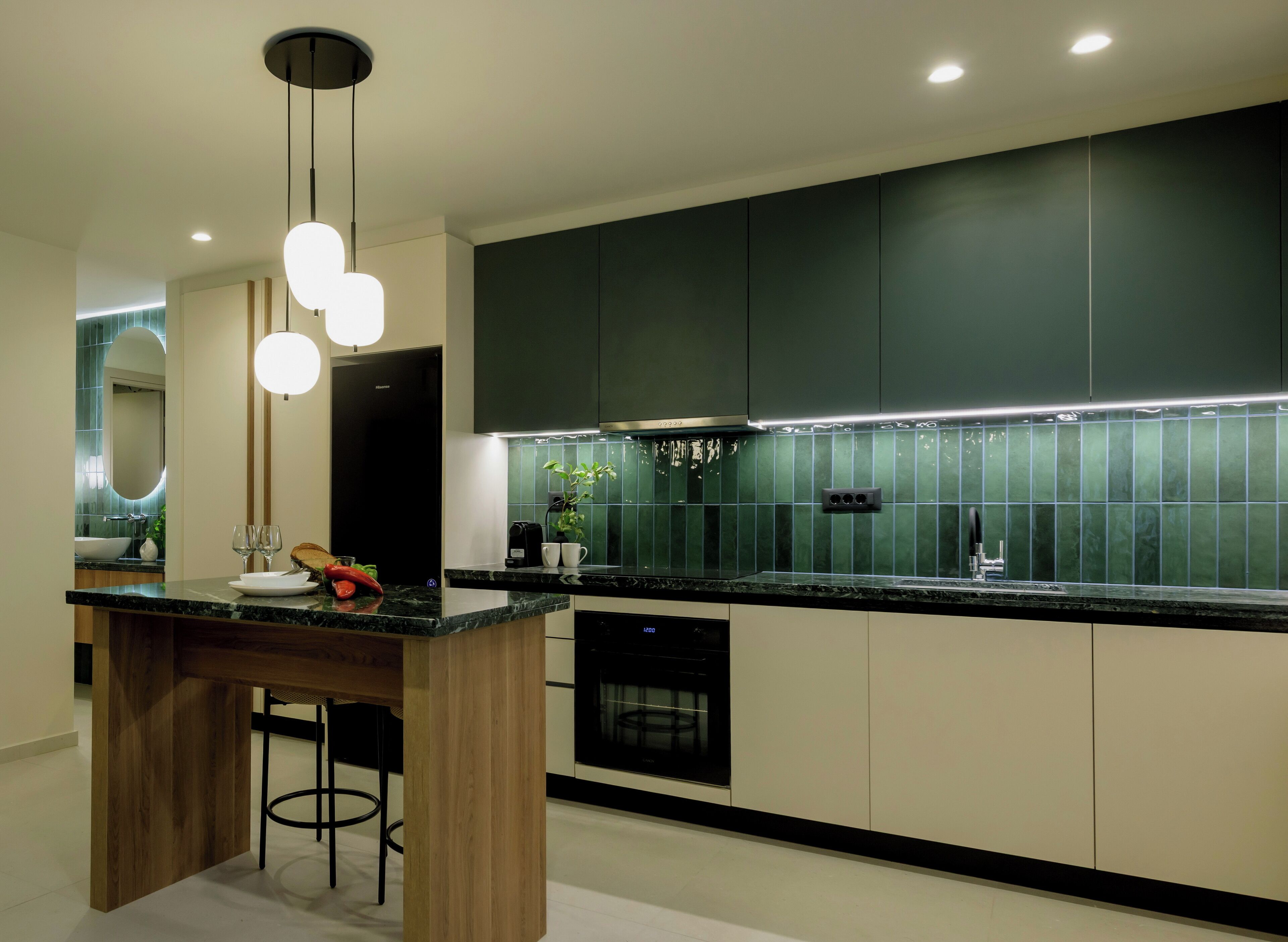 Green Suite | Private kitchen