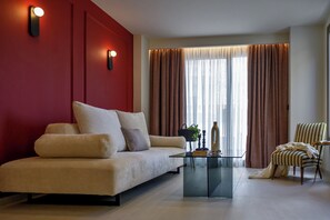 Living area - Mavili Urban Elegance (Heraklion)