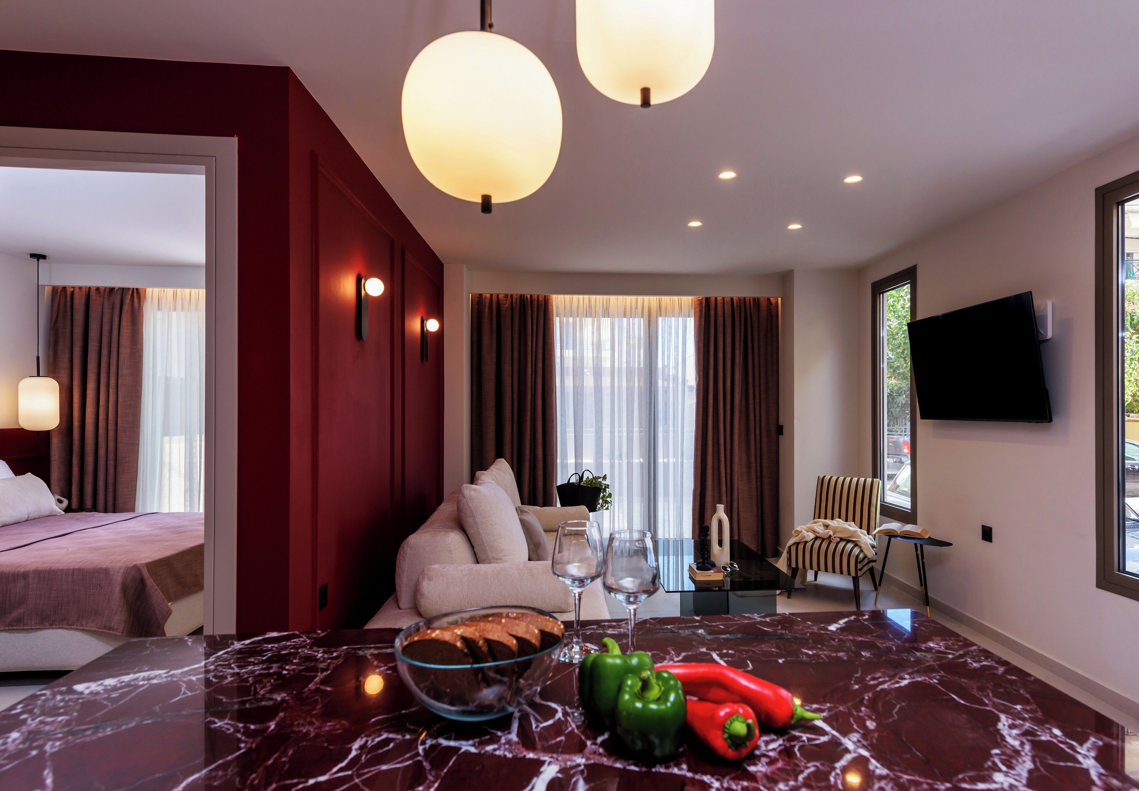 Red Suite | Aire de séjour