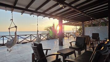 Deluxe villa | Terras