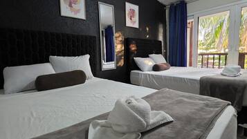 Wifi gratis y ropa de cama