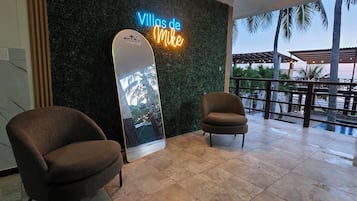 Área de sala de estar