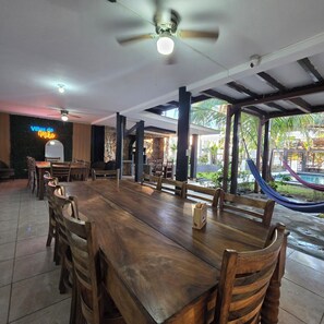 Comfort Villa | Dining room - Villas de Mike (La Libertad)