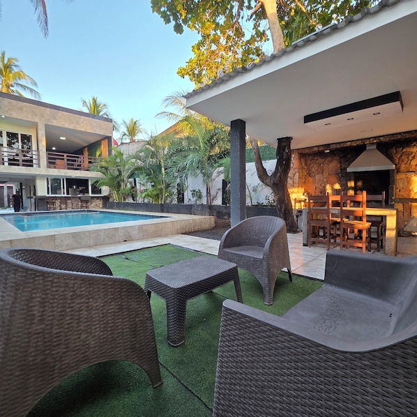 Villa Deluxe | Area soggiorno