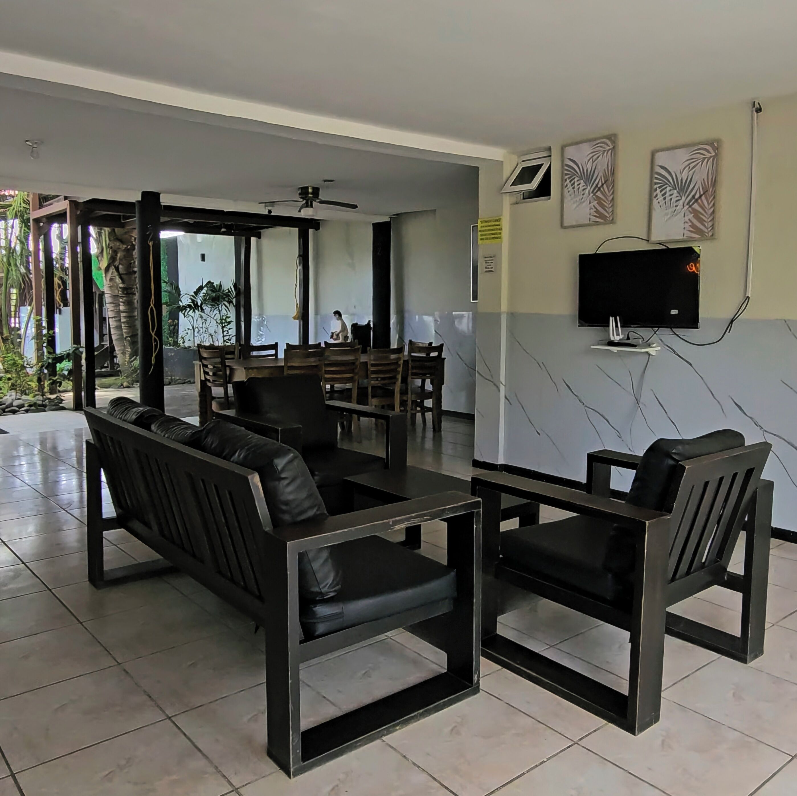 リビング エリア