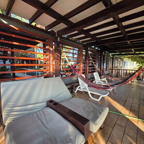 Comfort Villa | Living area - Villas de Mike (La Libertad)